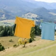 thumbnail image 4 of LOLIPPYY 1Set Clothes Line Ropes Parachute Cord Beige 9.5X9.5X9.5Inch For Hiking Gear, 4 of 7