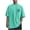 Mint Green T-Shirt, variant on Dagegui Men's Plus Size Cotton T-Shirt Vintage Short Sleeve Crewneck Graphic Tops Oversized Streetwear Casual Loose Fit Everyday Tee Shirts Gray S