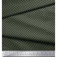thumbnail image 3 of Soimoi Viscose Chiffon Fabric Dots Dots Print Sewing Fabric Yard 42 Inch Wide, 3 of 3