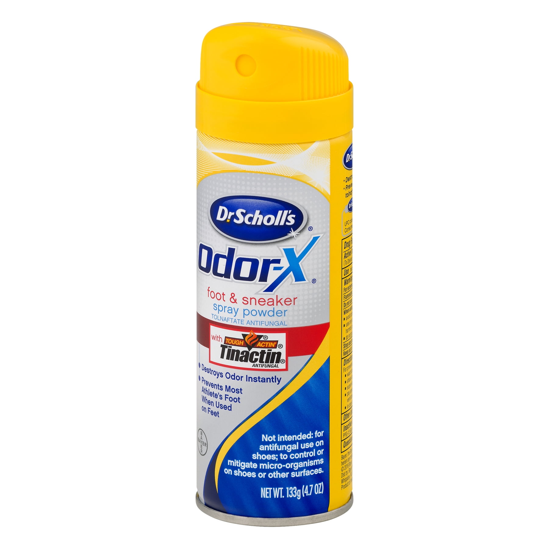 Dr. Scholl's OdorX Foot Sneaker Spray Powder, 4.7 oz eBay