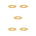 thumbnail image 2 of Guardurnaity de cuentas de moda y de moda para cualquier ocasión de cuentas de citrinos Pulseras de citrino Plata 10 mm Type2 NO2, 2 of 6