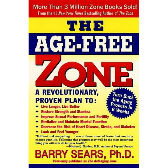 Zone The Age-Free Zone, (Paperback)