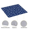 thumbnail image 4 of Xecao Nautical Anchors Print Dish Drying Mat for Kitchen Counter,Absorbent Coffee Bar Mat, Dish Drainer Rack Mats,Dining Room Decoration, 4 of 8