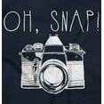 thumbnail image 2 of Oh Snap Photography Lover Toddler Boy Girl T Shirt Infant Toddler Brisco Brands 12M, 2 of 6