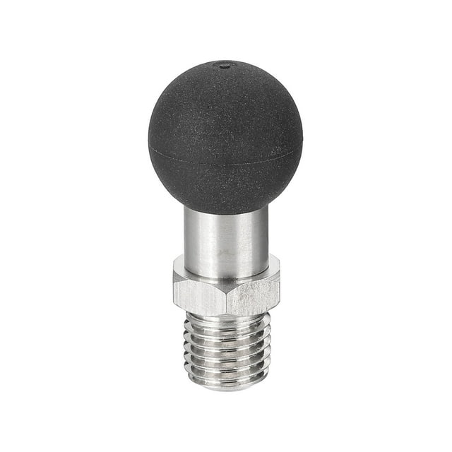 Uxcell Ball Mount Base Ball Adapter with Threaded Bolt Stainless Steel for Action Camera Camcorder Compatible 0.67" x M10
