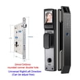 thumbnail image 2 of 3D Face Recognition Unlock Digital Door Lock With Camera FInrprint Password Unlock Keyless Electronic Door Lock ,Smart and Convenient, 2 of 7