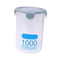 thumbnail image 4 of Contenedor De Almacenamiento De Alimentos De Plástico, Tarro De Comida Hermético De 1000ml, Organizador Seco De Cereales Apilable Con Tapa Para Cocina Casera, 4 of 8