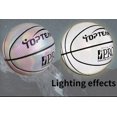 thumbnail image 1 of Pelota de baloncesto reflectante holográfica, N ° 7 luminosa, bola luminosa fresca, efecto de iluminación hermoso Fivean unisex, 1 of 2
