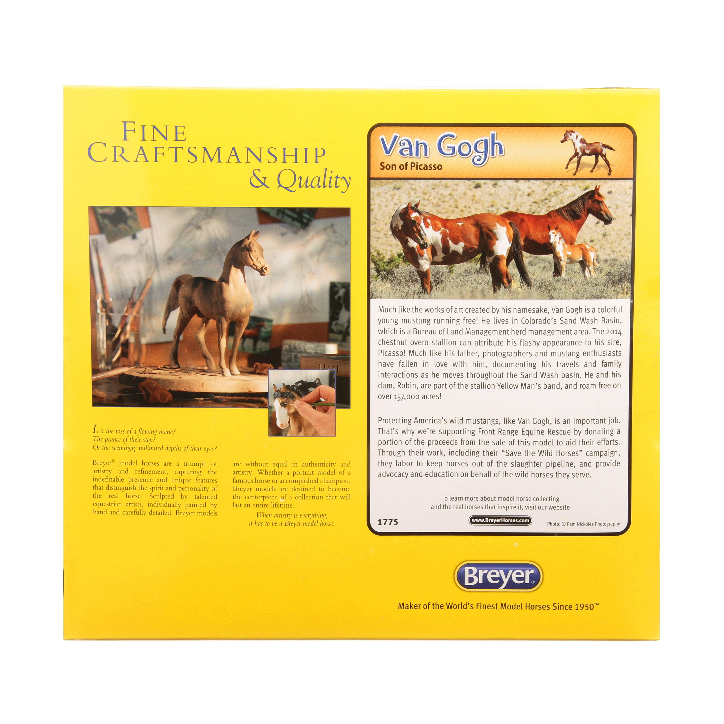 picasso breyer horse