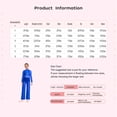 thumbnail image 7 of TSSOE Kids Girls Metallic Mesh Patchwork Wide-leg Jumpsuit Mock Neck Long Sleeve Keyhole Back Full Body Ballet Leotard Purple 10, 7 of 7