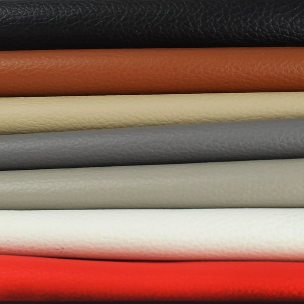 72 x 55inch 2 Yard upholstery Faux Leather Fabric artificial synthetic