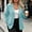 Light Blue, variant on FDGIU Women's Vertical Pinstripe Single Button Blazer Jacket, Notched Lapel Long Sleeve Loose Fit Suit Coat with Flap Pockets for Office Business Casual Spring Fall Daily Layering
