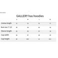 thumbnail image 4 of GALLERY Arm Flame Classic Alphabet hoodie top, 4 of 5