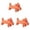 Orange 3 Packs, variant on Pet Cotton Rope Toys Molars Teeth Cleaning Dog Supplies Dog Toys Pet Supplies 6PCS
