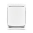 thumbnail image 4 of Stelpro White Oasis Wall Fan Heater - 2000W, 240 Volts - Controlled via Wall Thermostat (sold separately), 4 of 8