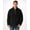 Black, variant on Men's Everest Pile Fleece Half-Zip Pullover