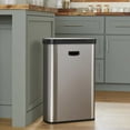 thumbnail image 3 of Kohler 45L Stainless Steel Step Trash Can, 3 of 6