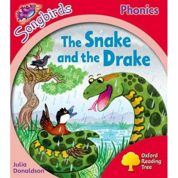 Oxford Reading Tree Songbirds Phonics: Level 4: The Snake an