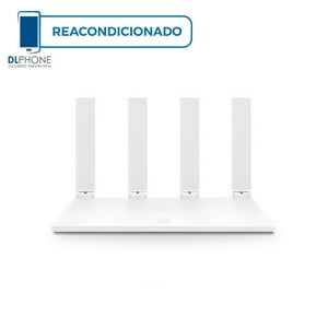 Repetidor Wifi Amplificador Señal 1200mbps Genérico Color Blanco