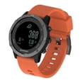 thumbnail image 2 of Reloj inteligente Reloj deportivo con GPS, rastreador de actividad física, reloj de pulsera con Monitor de ritmo cardíaco, resistente al agua hasta 100M para correr, nadar, montar en bicicleta y SUNROAD Reloj inteligente, 2 of 7