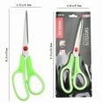 thumbnail image 5 of Premium and Versatile 8.3 Inch Professional Stainless Steel Scissors - Comfortable Grip for Office/Home/Tailoring, Ideal Holiday Gifts for Teens and Adults, 5 of 11