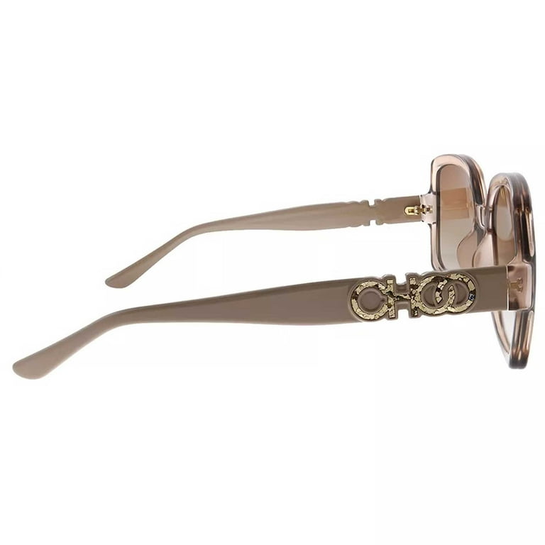 Jimmy Choo Women's SAMMI/G/S 55mm Sunglasses, Brown - Walmart.com