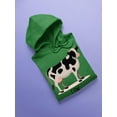 thumbnail image 3 of Cow. Hoodie Women -SPIdeals Designs, Female 3X-Large, 3 of 4