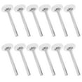 thumbnail image 1 of Homoyoyo 12pcs Garage Door Rollers Made Of Metal For Easy Installation In Residential Use, 1 of 8