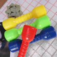 thumbnail image 3 of 8 Pcs Plastic Dumbbells Morning Exercise Barbells Hand Bar For Kindergarten School Sport, 3 of 4