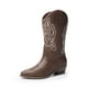 thumbnail image 1 of DREAM PAIRS Botas Vaqueras para Mujer con Punta Puntiaguada, Cowboy Boots Mujer con Tacón, 1 of 5