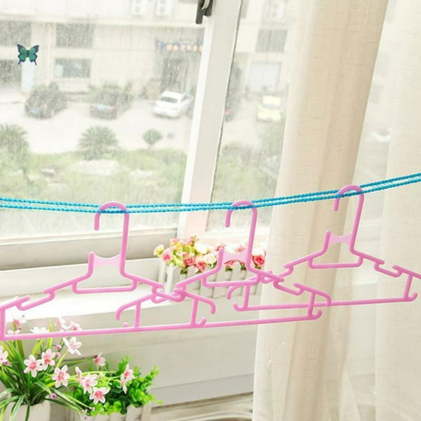 VALINK Nylon Clotheslines Hanging Rope Drying Clothes Dryer Non-slip  Windproof for Outdoor 3/5/8/10 Meters