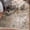 Ivory, variant on Luxe Weavers Non-Shed Abstract Fringe Area Rug Ivory 2x3, Machine-Made Carpet