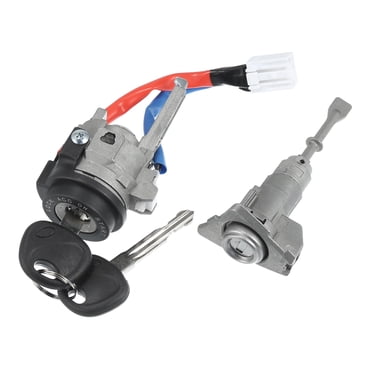 Ignition Switch Cylinder & 3 Door Lock Set W/2 Keys For Suburban Tahoe