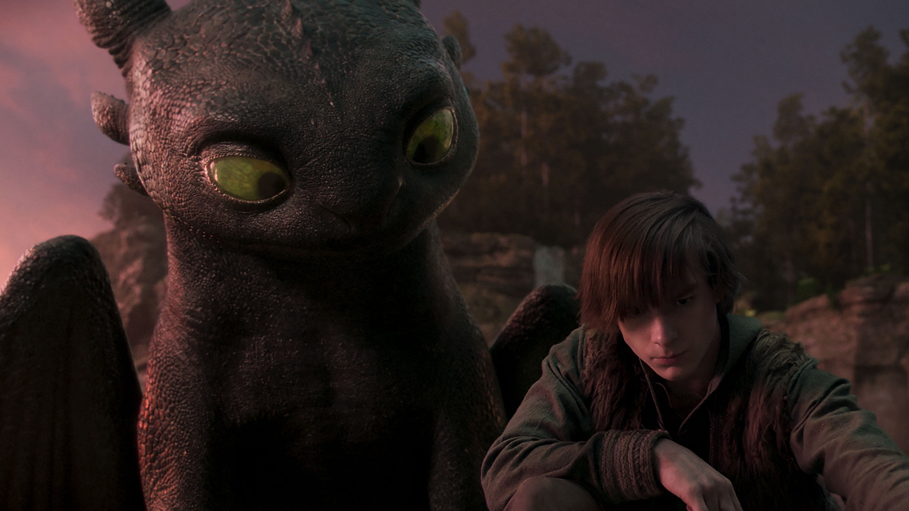 How To Train Your Dragon (2025) (4K Ultra HD + Blu-ray + Digital Copy), Family, DreamWorks