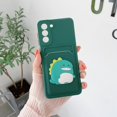 thumbnail image 1 of Funda de teléfono con soporte para ranura de tarjeta de dibujos animados para Samsung Galaxy S21 S22 Plus Ultra S20 Fe Fan Edition Note 10 Plus Note 20 Ultra Fivean unisex, 1 of 2