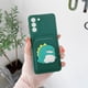 thumbnail image 1 of Funda de teléfono de bolsillo con soporte de ranura para tarjeta de dibujos animados para Samsung Galaxy A51, A71, A32, A52, A72, A22, 4G, 5G, A50, A30S, A30, A53, A33, A73, A13 qiuyongmign unisex, 1 of 2