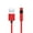 1m Red Cable Only, variant on SPRING PARK 540 Degree Rotatable QC3.0 Magnetic Micro-USB Type-c Fast Charging Cable Cord