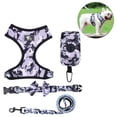 thumbnail image 2 of Conjunto de Arnés para Perros Chaleco Transpirable con Arneses con Nudo METRO Sunnimix  Chaleco de arneses, 2 of 7