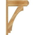 thumbnail image 3 of Ekena Millwork 8"W x 24"D x 36"H Imperial Rough Sawn Craftsman Outlooker, Western Red Cedar, 3 of 4