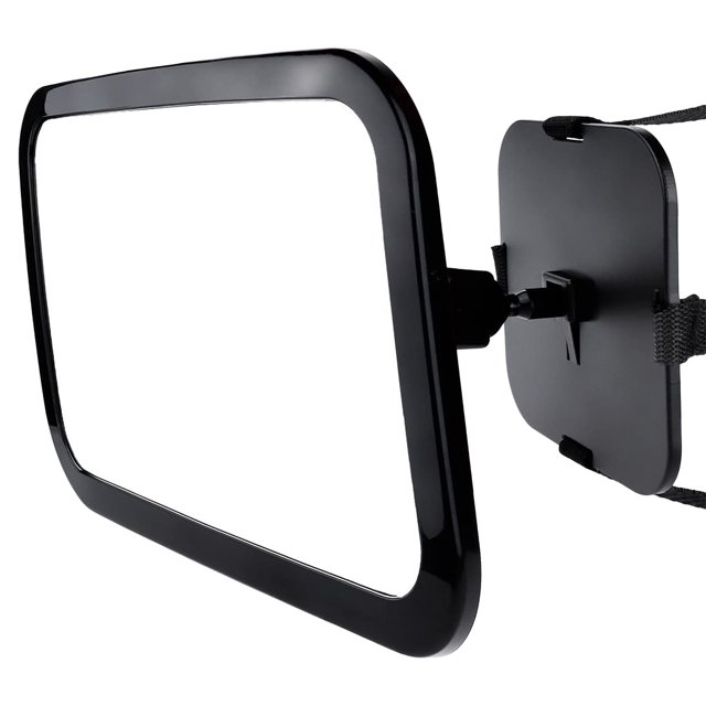Baby Car Safety Inside Mirror Large Wide View Rear Ward Back Safe Facing Infant