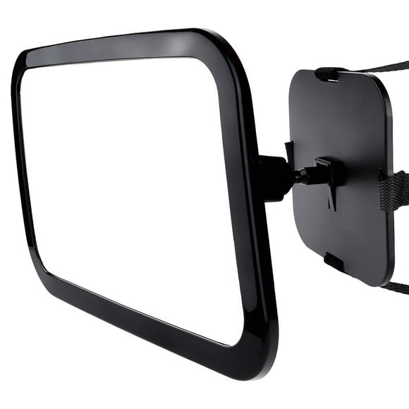 Baby Car Safety Inside Mirror Large Wide View Rear Ward Back Safe Facing Infant
