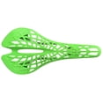 thumbnail image 4 of Langgg Lightweight Plastic Saddle Road Mountain Bike Saddle Seat PVC green, 4 of 8