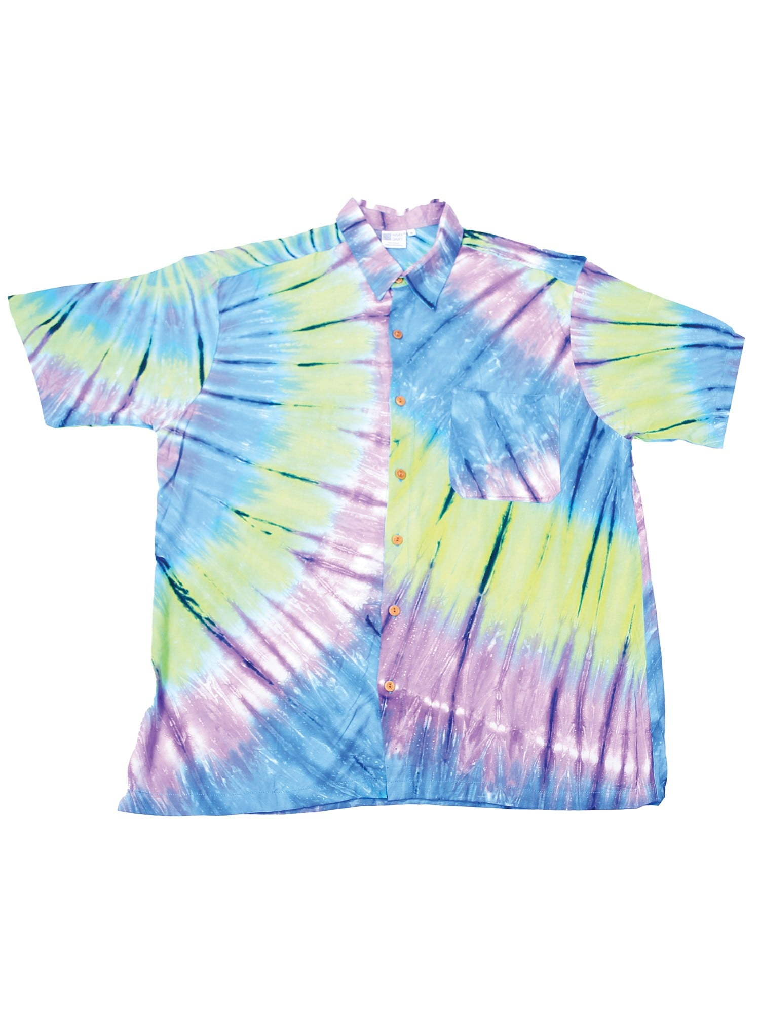 Tie dye camp shirt Clearance