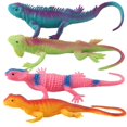 thumbnail image 1 of 2026 Set Of 4 Squeaky Toy Reptile Lizard Animal Figures Model Fidget Toy Simulation Prank Doll Ornament, 1 of 3
