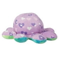 thumbnail image 4 of Way To Celebrate Valentine's Day 13.5" OCTOPUS Reversible Plush Animal, 4 of 8