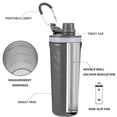 thumbnail image 2 of Botella Shaker BOTTLE BOTTLE 770 ml Aislada Gris, 2 of 7