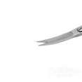 thumbnail image 4 of 6" Double Curved Machine Embroidery Scissors, Famore Cutlery, 4 of 4
