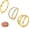 Hoop&Double CZ&Triple-Gold, variant on 3pcs 16G/18G/20G Nose Rings 316L Surgical Steel Triple/Double Hoop CZ Septum Cartilage Earring Helix Rook Tragus Conch Piercing Jewelry for Women Men 8 mm/10 mm