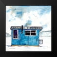 thumbnail image 2 of McCreery, Paul 20x20 Black Modern Framed Museum Art Print Titled - Cabin Scape III, 2 of 5