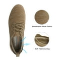 thumbnail image 2 of Bruno Marc Men Fashion Sneakers Street Basics Comfort Casual Walking Shoes For Men ZERO-01 KHAKI Size 9.5, 2 of 5